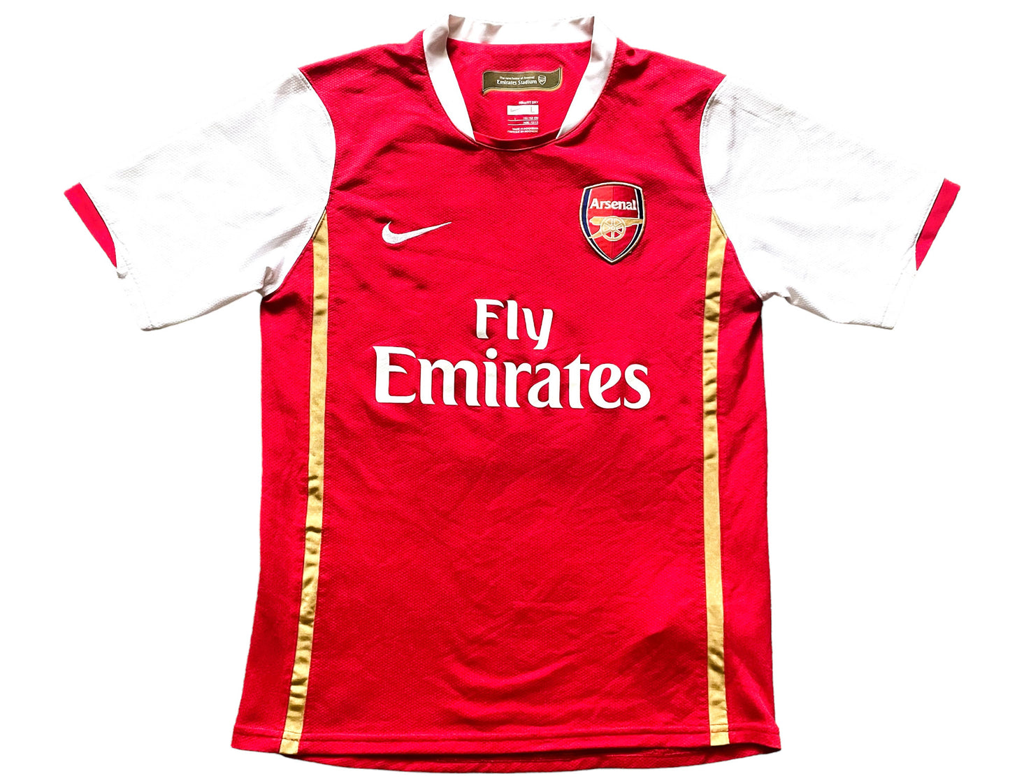 Arsenal Home Shirt 2006-08 (excellent) Adults XS / Youths see below