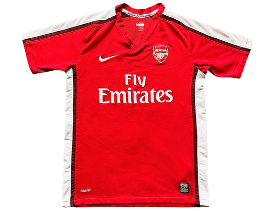 Arsenal 2008-10 Home Shirt (excellent) Adults XS / Youths 152-158 12/13 years on tag