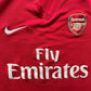 Arsenal 2008-10 Home Shirt (excellent) Adults XS / Youths 152-158 12/13 years on tag