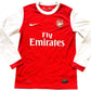 Arsenal Home Shirt 2010-11 (good) Adults XXS/Youths 140-152 10/12 years