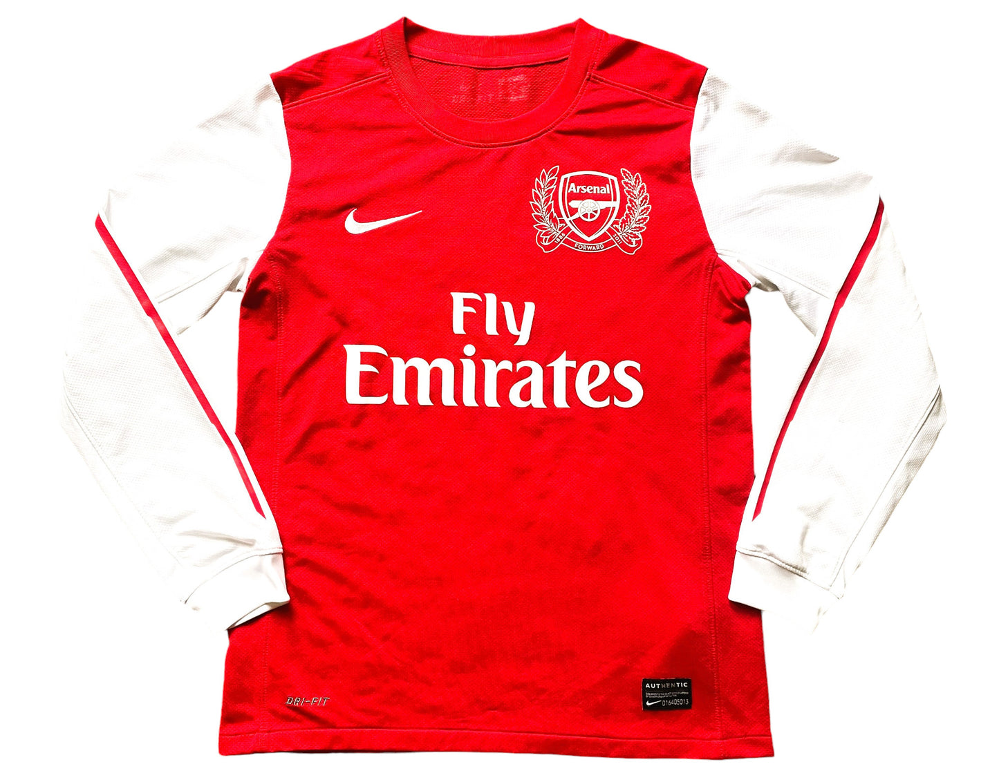 Arsenal Home Shirt 2011-12 (very good) Adults XS / Youths see below