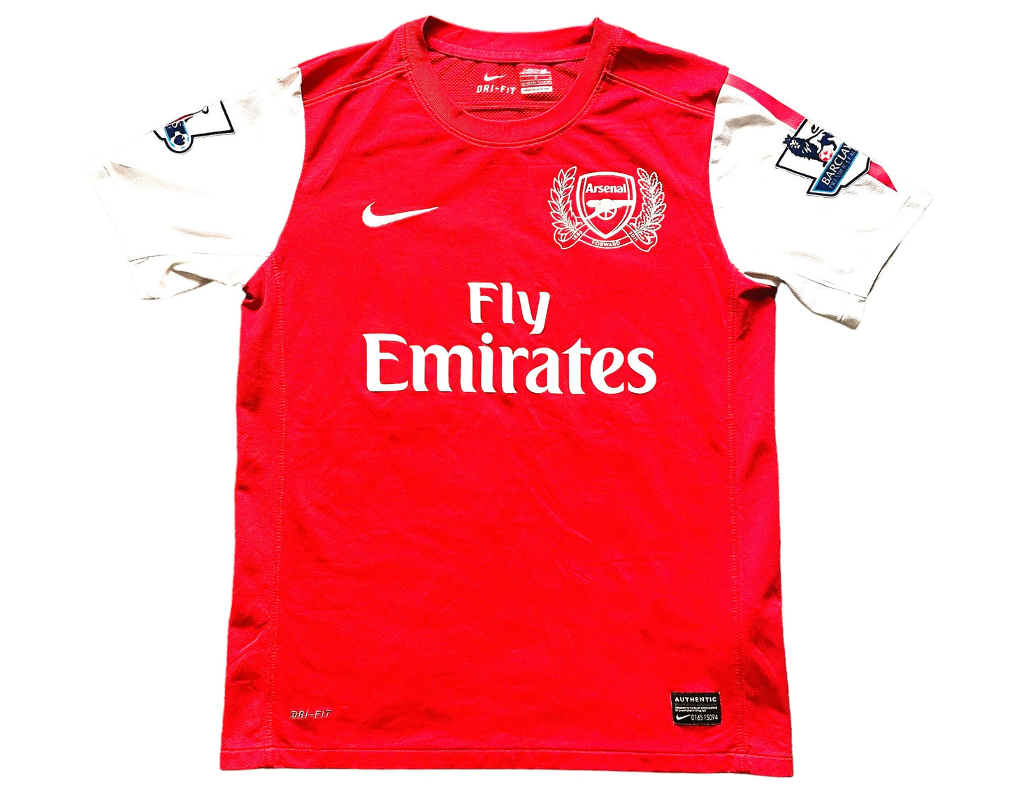 Arsenal 2011 Home Shirt V.PERSIE 10 (very good) AdultsXS /Youths see below.