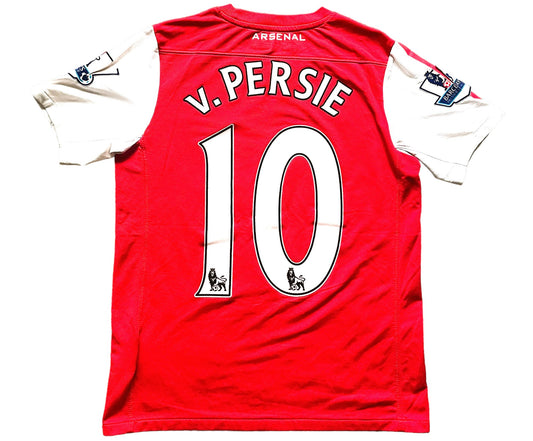 Arsenal 2011-12 Home Shirt V.PERSIE 10 (very good) AdultsXS / Youths see below