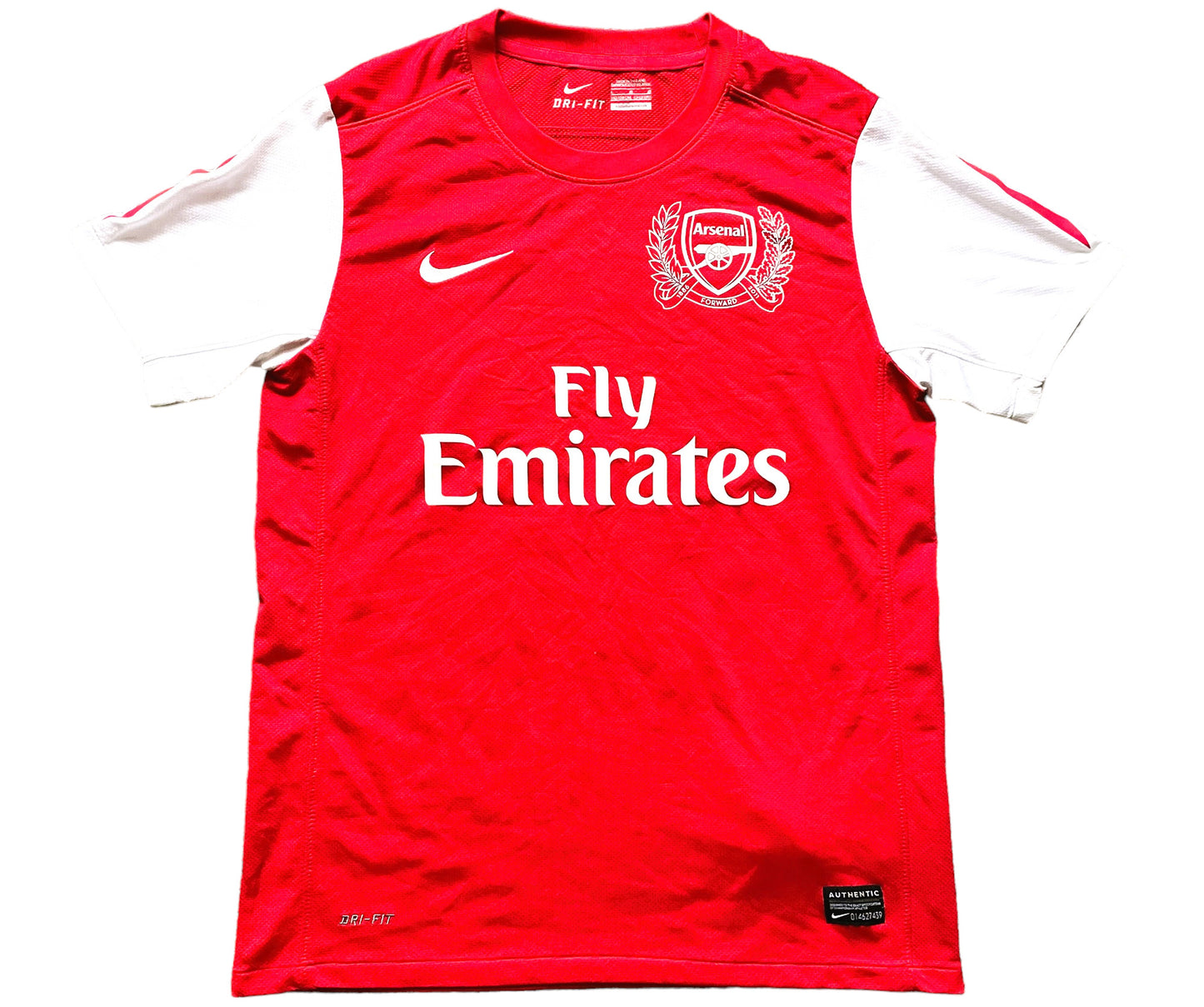 Arsenal 2011 Home Shirt (very good) Adults XS / Youths see below