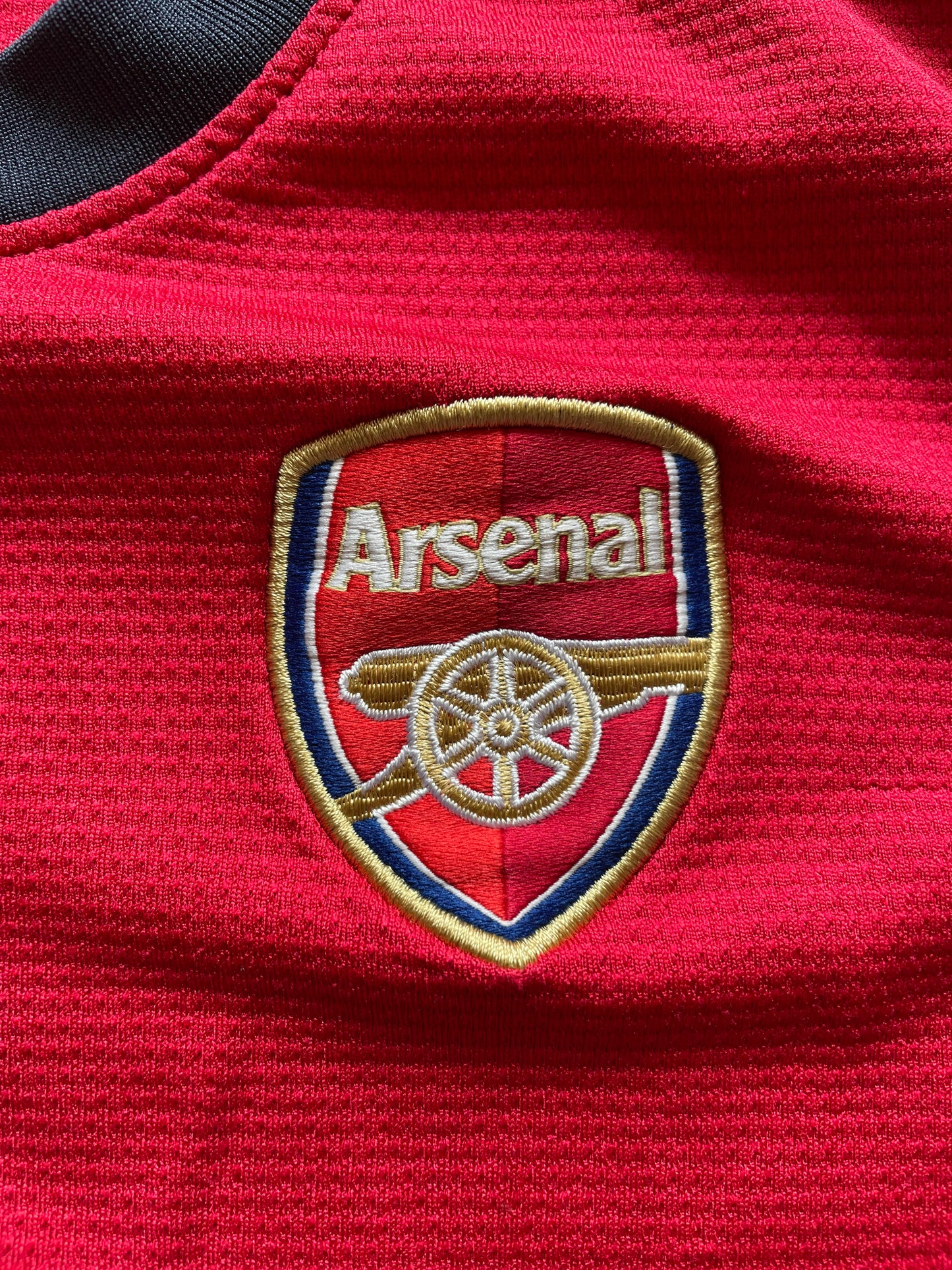 Arsenal Home Shirt 2012-14 (fair) Medium Youth aged 11/12 years 140-152