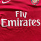 Arsenal Home Shirt 2012-14 (fair) Medium Youth aged 11/12 years 140-152