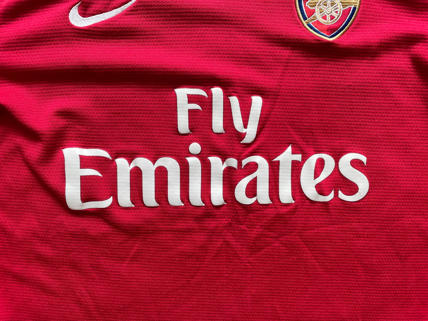 Arsenal Home Shirt 2012-14 (fair) Medium Youth aged 11/12 years 140-152