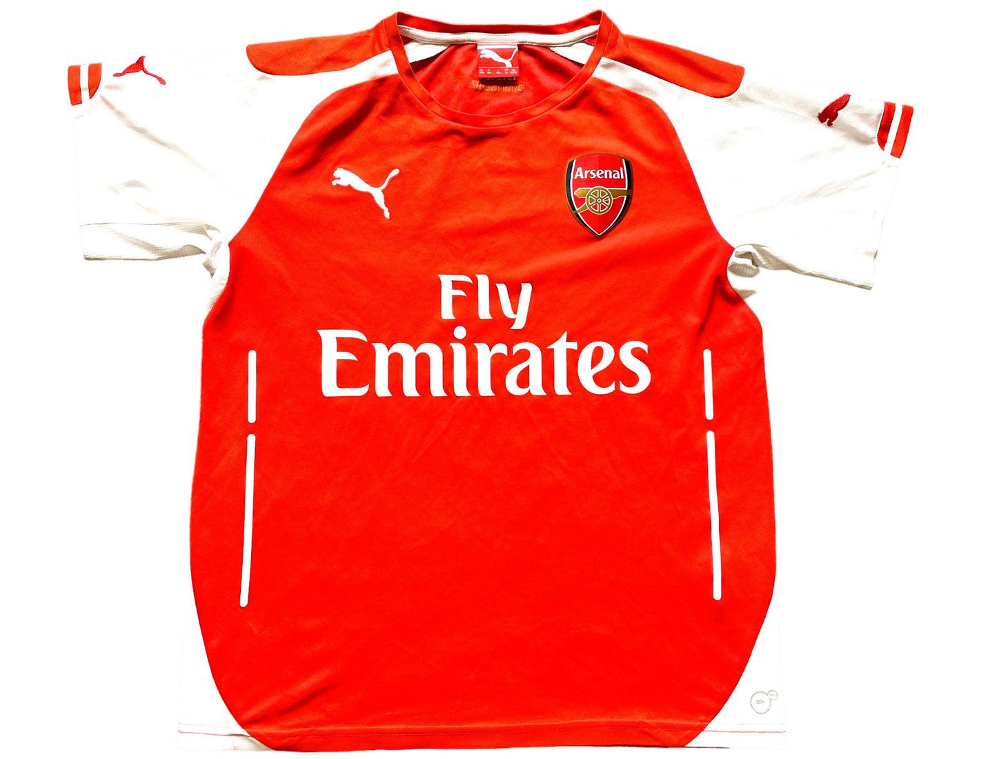 Arsenal 2014-15 Home Shirt (good) Adults XS/Youths see below