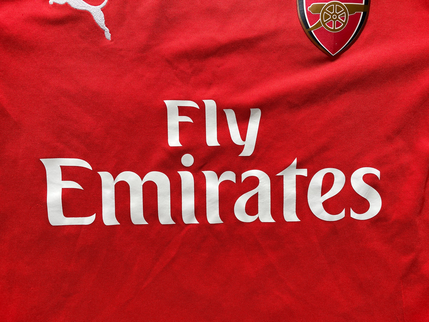 Arsenal 2014-15 Home Shirt (good) Adults XS/Youths see below