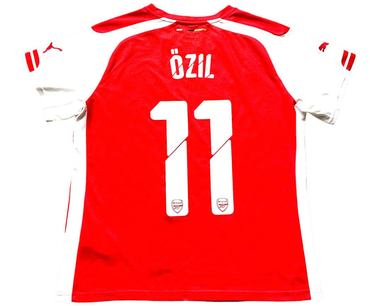 Arsenal 2014-15 Home Shirt OZIL 11 (very good) Ladies XL 16 Puma