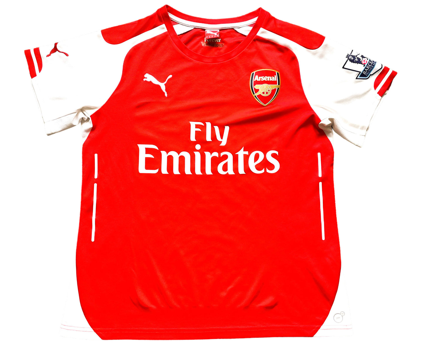 Arsenal Home Shirt 2014-15 (very good) Ladies 14