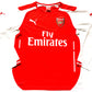 Arsenal Home Shirt 2014-15 (good) Adults XS/Youths see below Long Sleeved