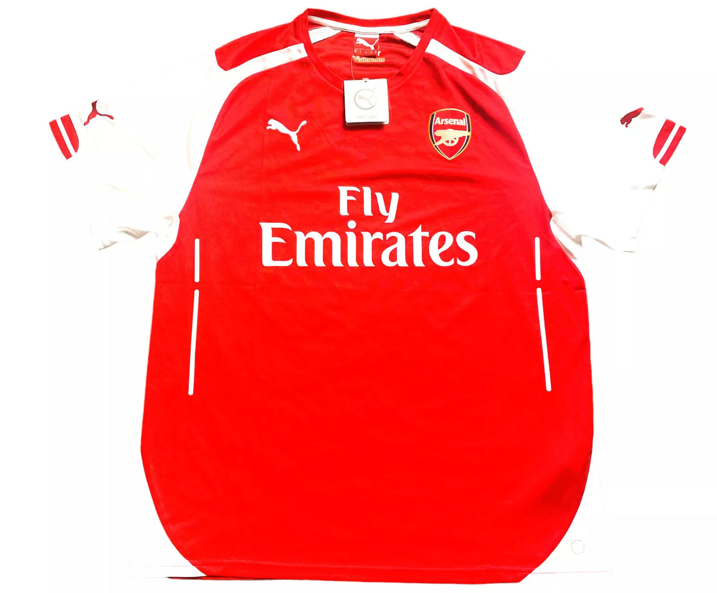 Arsenal 2014 Home Shirt (excellent) Adults XL BNWT