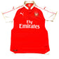 Arsenal 2015-16 Home Shirt (very good) Adults Large Puma