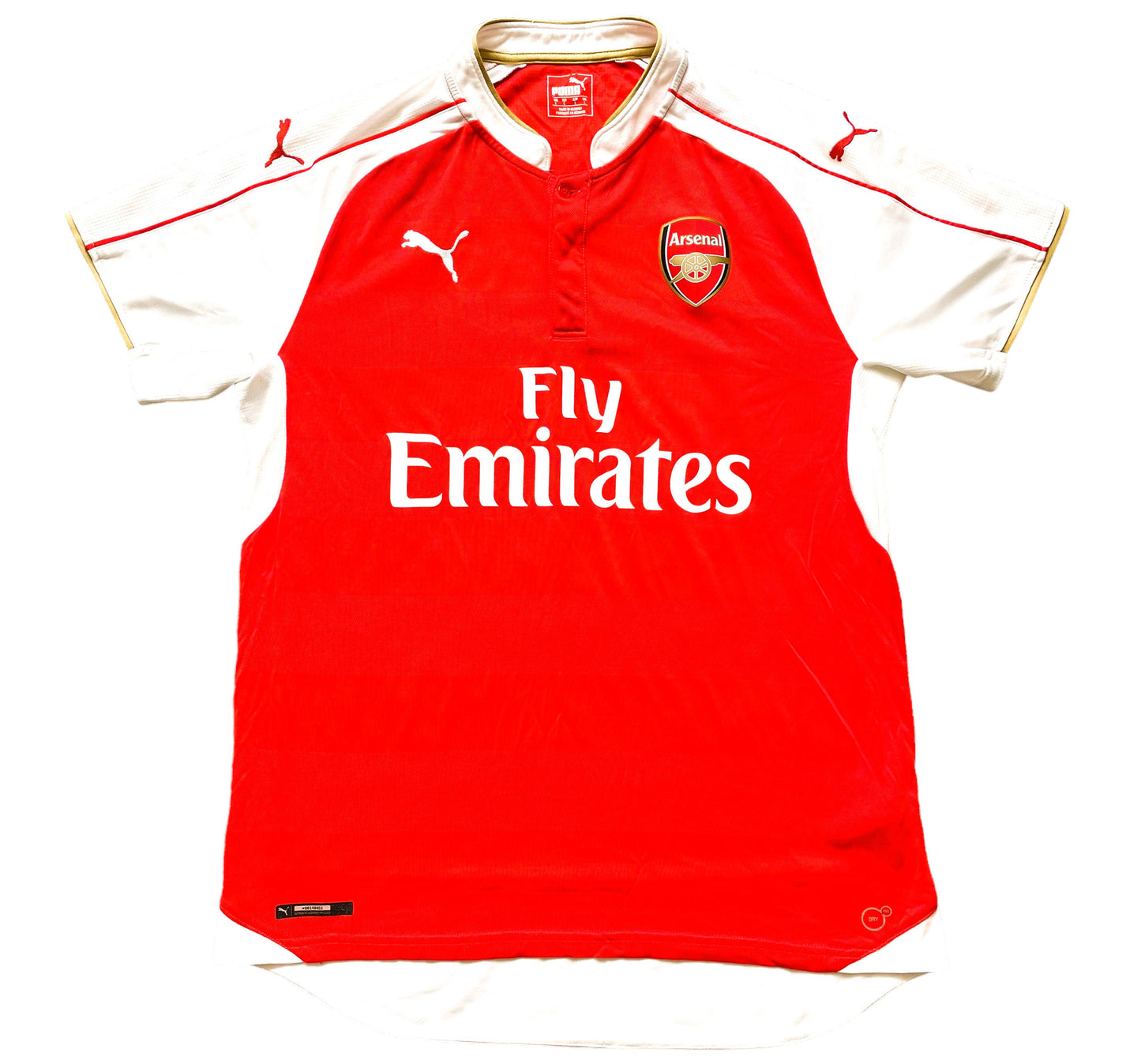 Arsenal 2015-16 Home Shirt (very good) Adults Large Puma