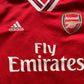 Arsenal 2019 Home Shirt (very good) 11/12 years 152