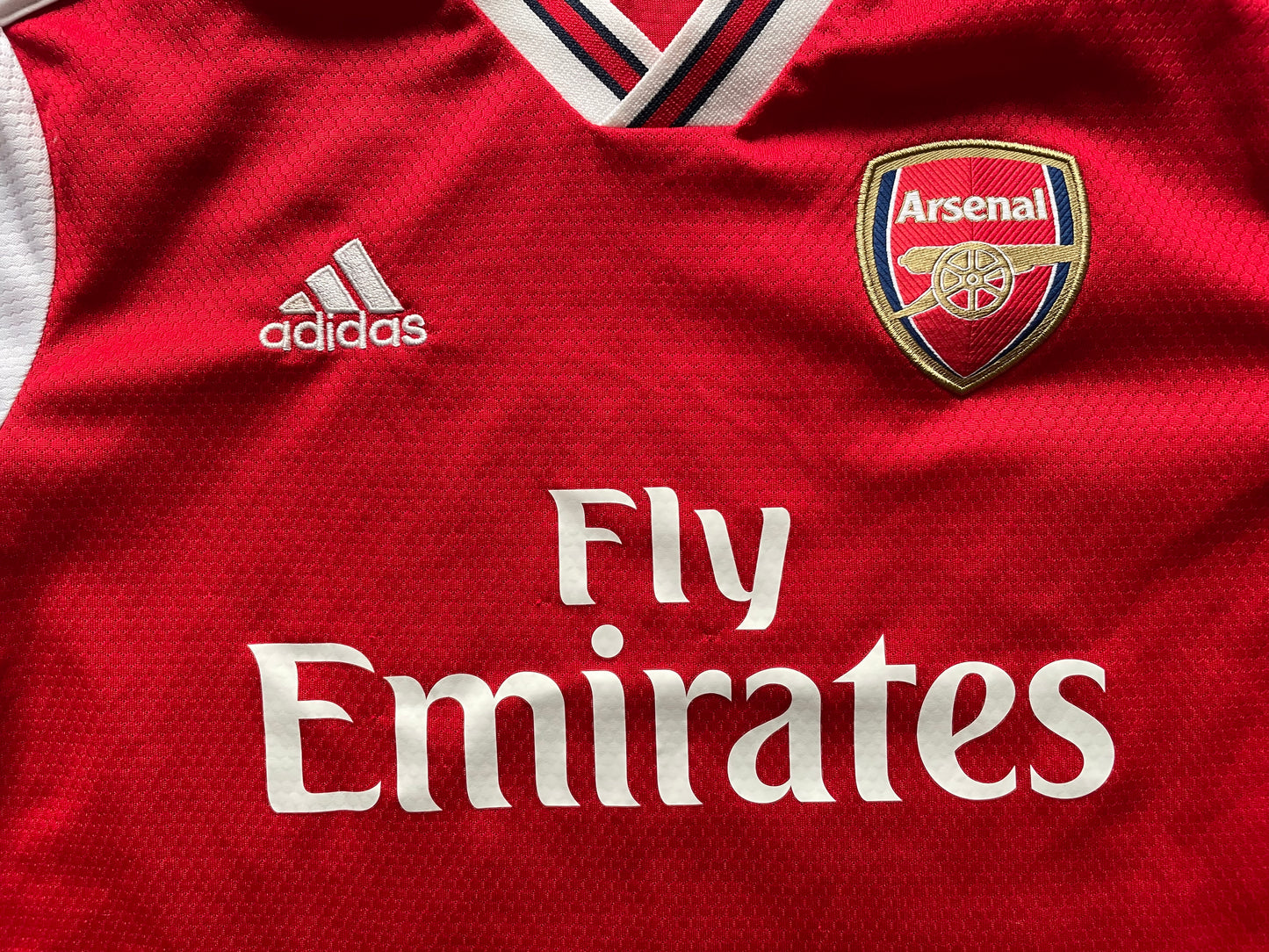 Arsenal 2019 Home Shirt (very good) 11/12 years 152