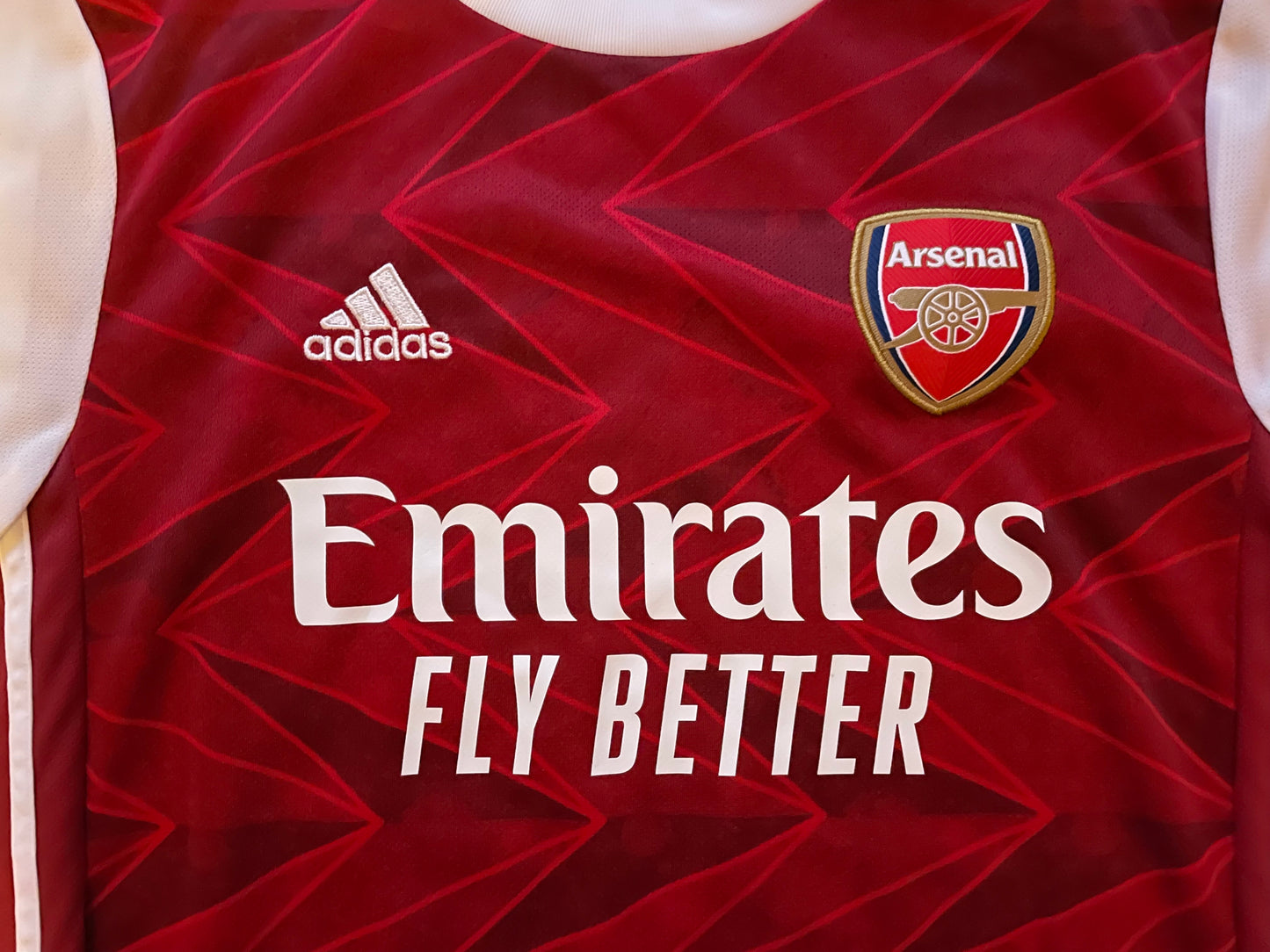 Arsenal 2020 Home Shirt (excellent) Adults XXS/Youths see below