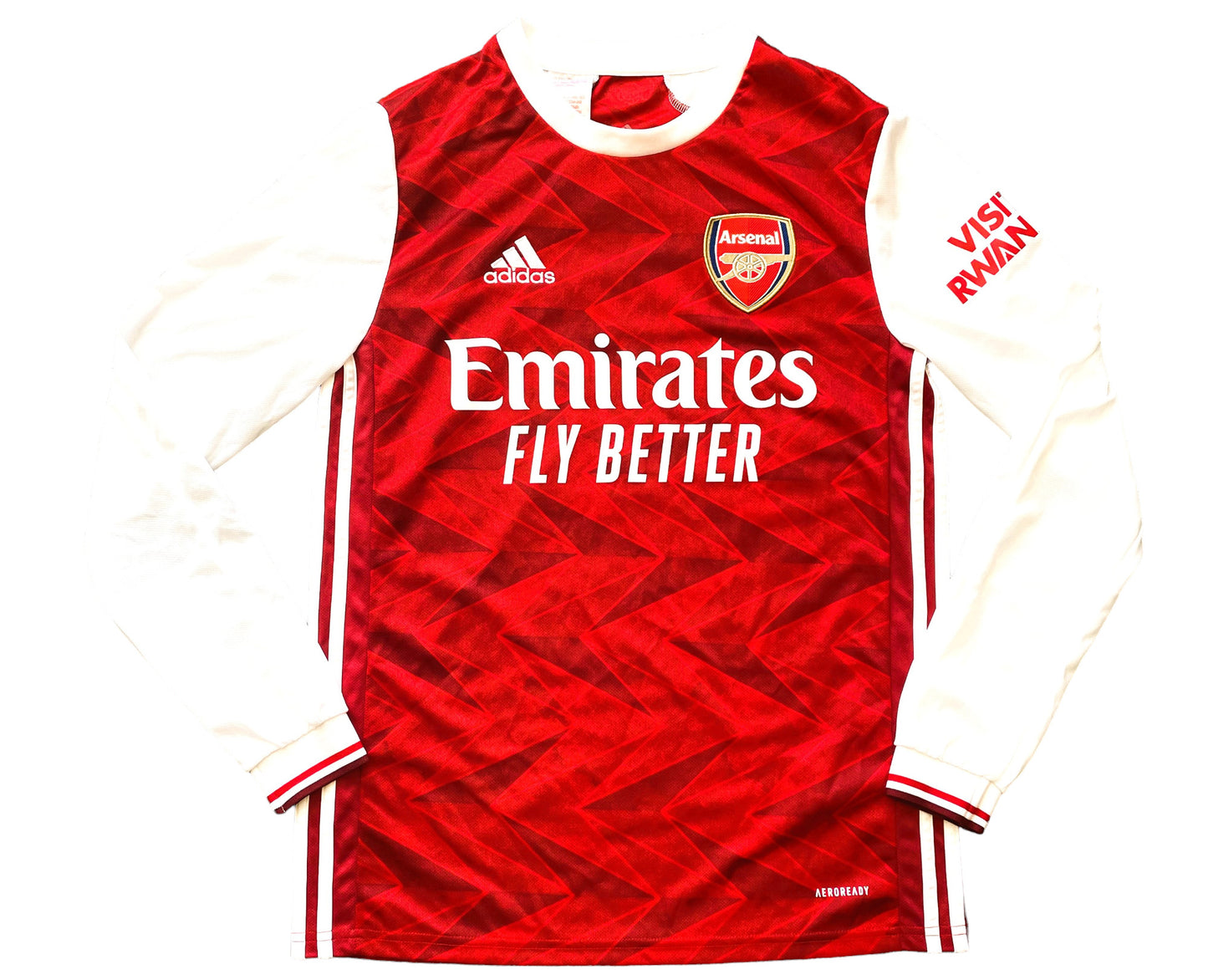 Arsenal Home Shirt 2020 - 21 (excellent) Adults XS / Youths see below