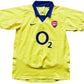 Arsenal Third Kit 2003 (very good) Adults XXS / Youths