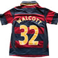 Arsenal Third Shirt 2007 -08 WALCOTT 32 (excellent) Medium Youth 140-152 age 10-12 years