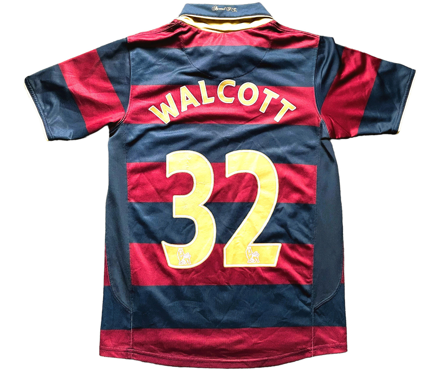 Arsenal 2007 Third Shirt WALCOTT 32 (very good) AdultsXS/Youths