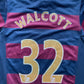 Arsenal 2007 Third Shirt WALCOTT 32 (very good) AdultsXS/Youths