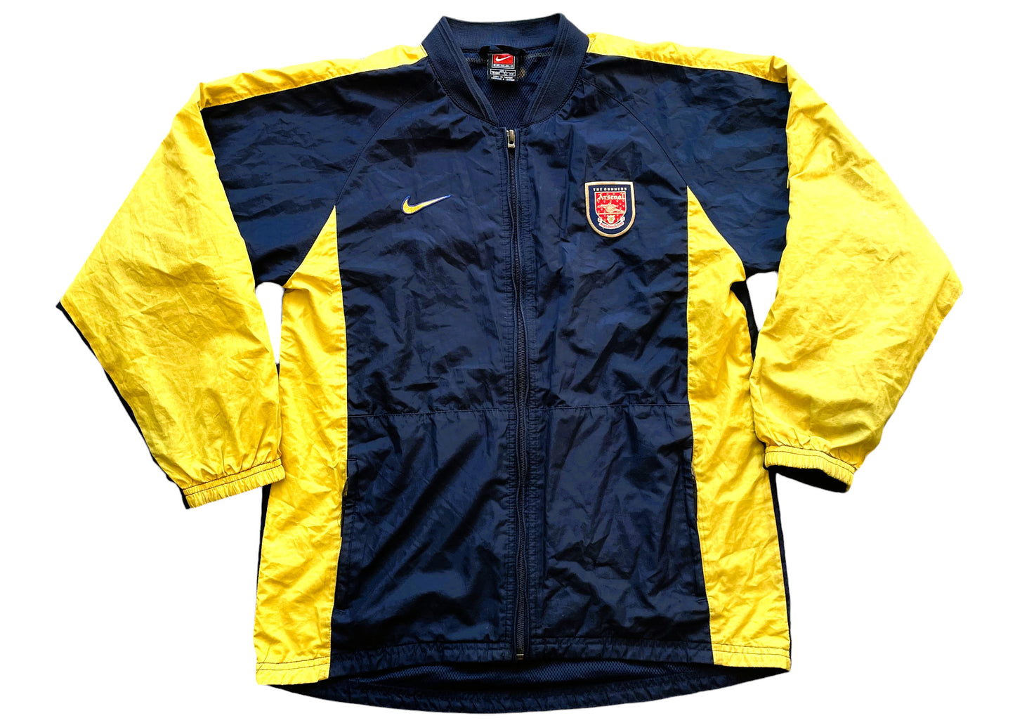 Arsenal Nike Training Jacket 1999 -01 (fair) Adults Small / Youths see below