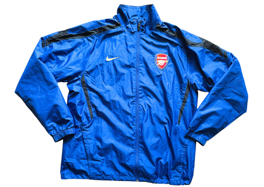 Arsenal 2010-11 Raincoat (excellent) Adults XL Nike