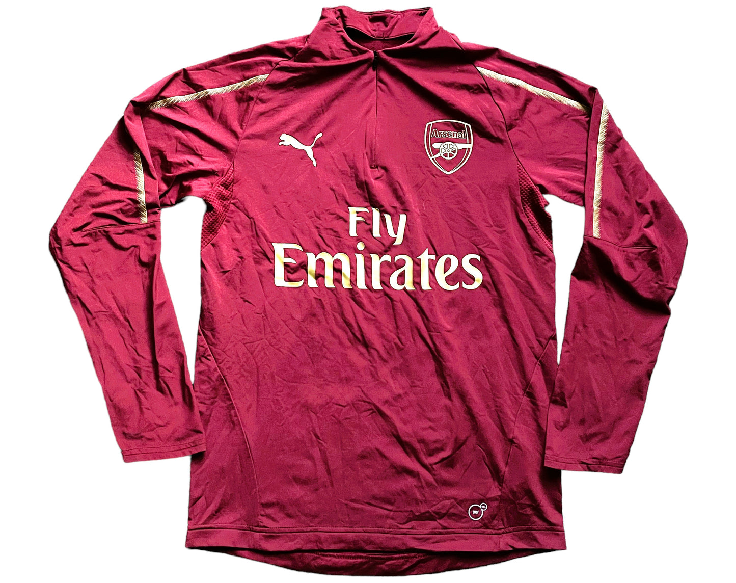 Arsenal Training Top (excellent) AdultsXS/Youths 164 13/14 years 14