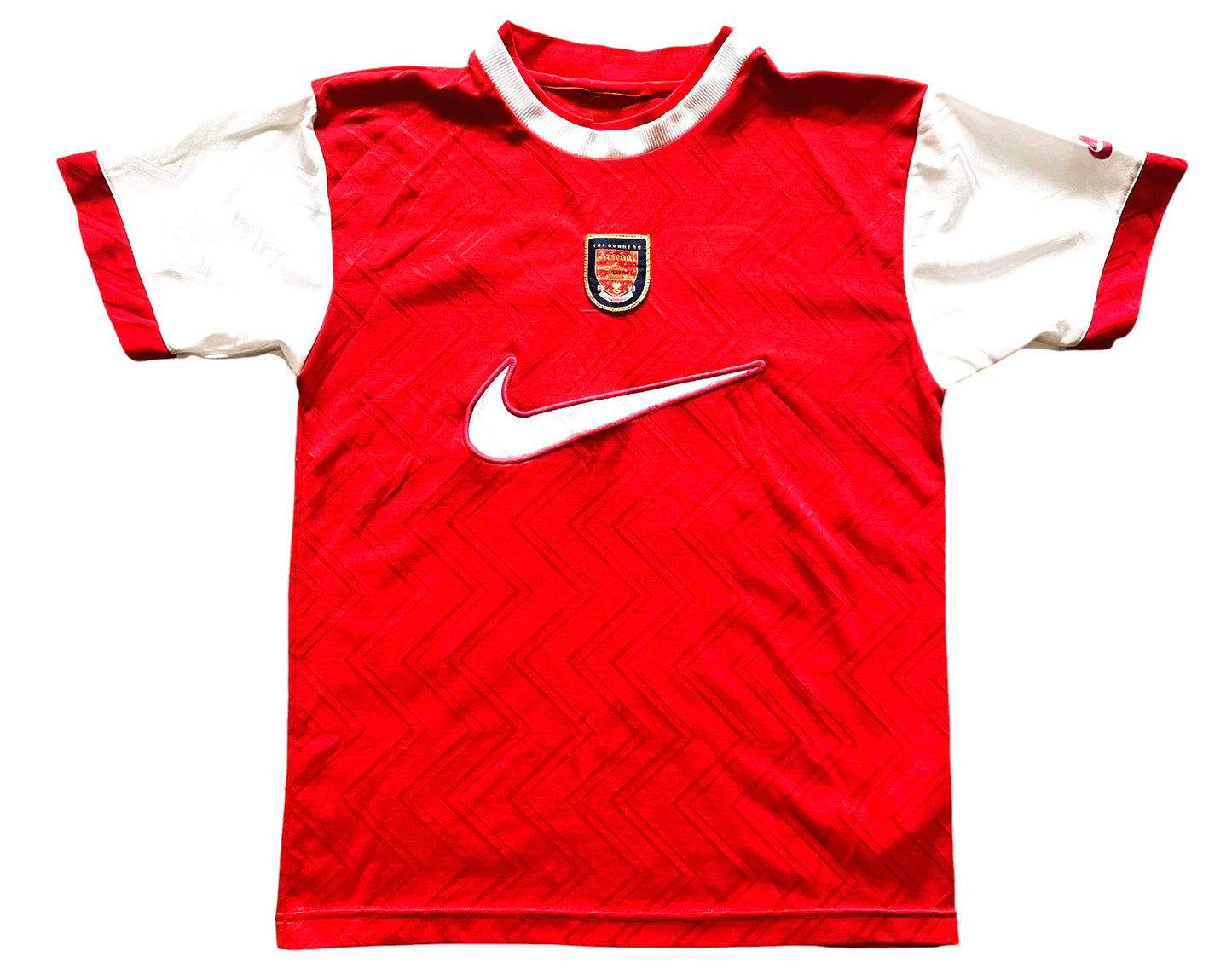 Arsenal Nike Training Shirt 1994 -96 (very good) Adults Small / Youths see below