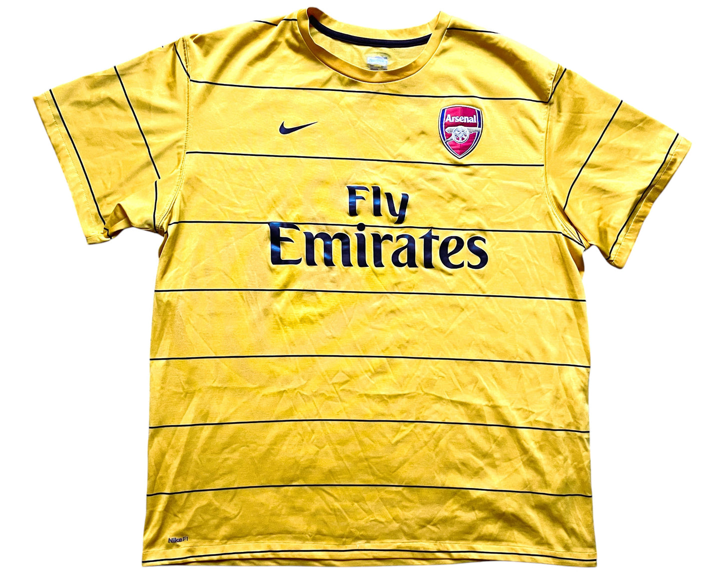 Arsenal Nike Training Shirt 2008 -09 (excellent) Adults XXL