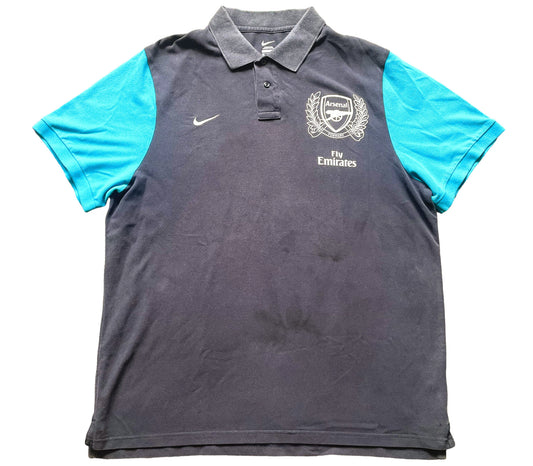 Arsenal Nike Polo Shirt 2011-12 (fair) Adults XXL