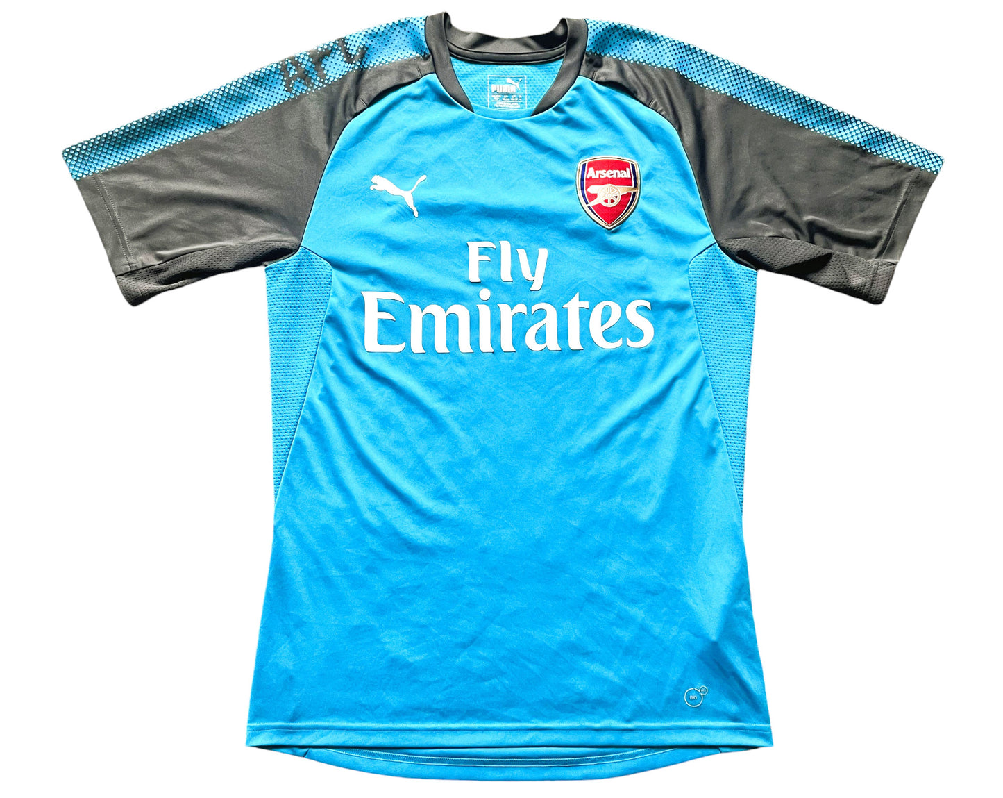 Arsenal Training Shirt 2017 -18 (excellent) Adults Medium Puma