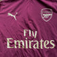 Arsenal Training Top (excellent) AdultsXS/Youths 164 13/14 years 14