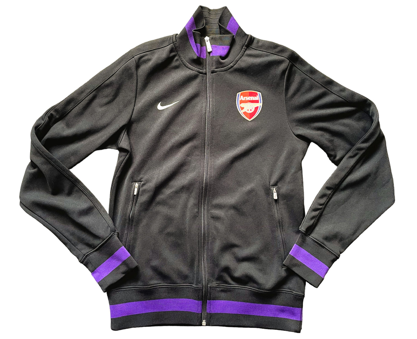 Arsenal Tracksuit Top Nike (excellent) Adults Small