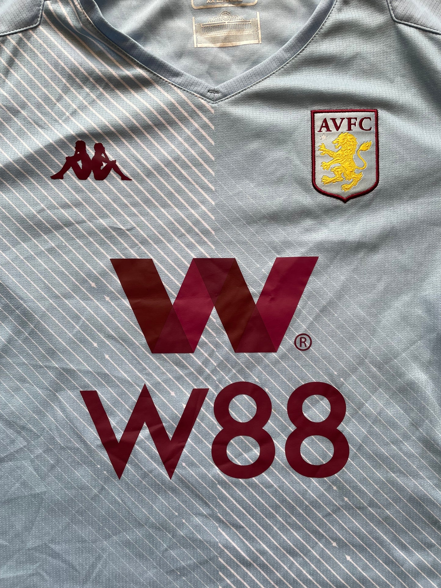 Aston Villa 2019 Away Shirt (excellent) Ladies 2XL