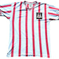 Aston Villa 1957 FA Cup Shirt (very good) Adults Large/Small see below Score Draw