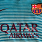 Barcelona Away Shirt 2016 (excellent) Age 6 to 7. Height 15 inches