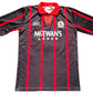 Blackburn Rovers Away Shirt 1994 -95 signed Sutton 16 (good) Adults Medium