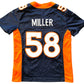Broncos NFL Jersey Miller 58 (good) Small Kids