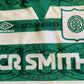 Celtic 1995-97 Home Shirt (excellent) Small Boys. CHRIS 10 on reverse