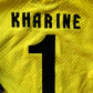 Chelsea Goalkeeper Shirt 1995 -97 Kharine 1 (good) Adults XS / Youths see below