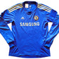 Chelsea Home Shirt 2012 -13 (good) Adults XS / Youths , Long-Sleeved