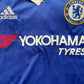 Chelsea Home Shirt 2016 -17 (excellent BNWT) Adults XS / Youths 152 see below