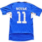 Chesterfield 2015 Home Shirt NOVAK 11 (very good) Adults Small. Height 23 inches.