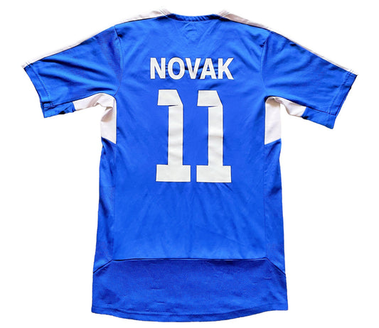 Chesterfield 2015 -16 Home Shirt NOVAK 11 (very good) Adults Small. Height 23 inches.