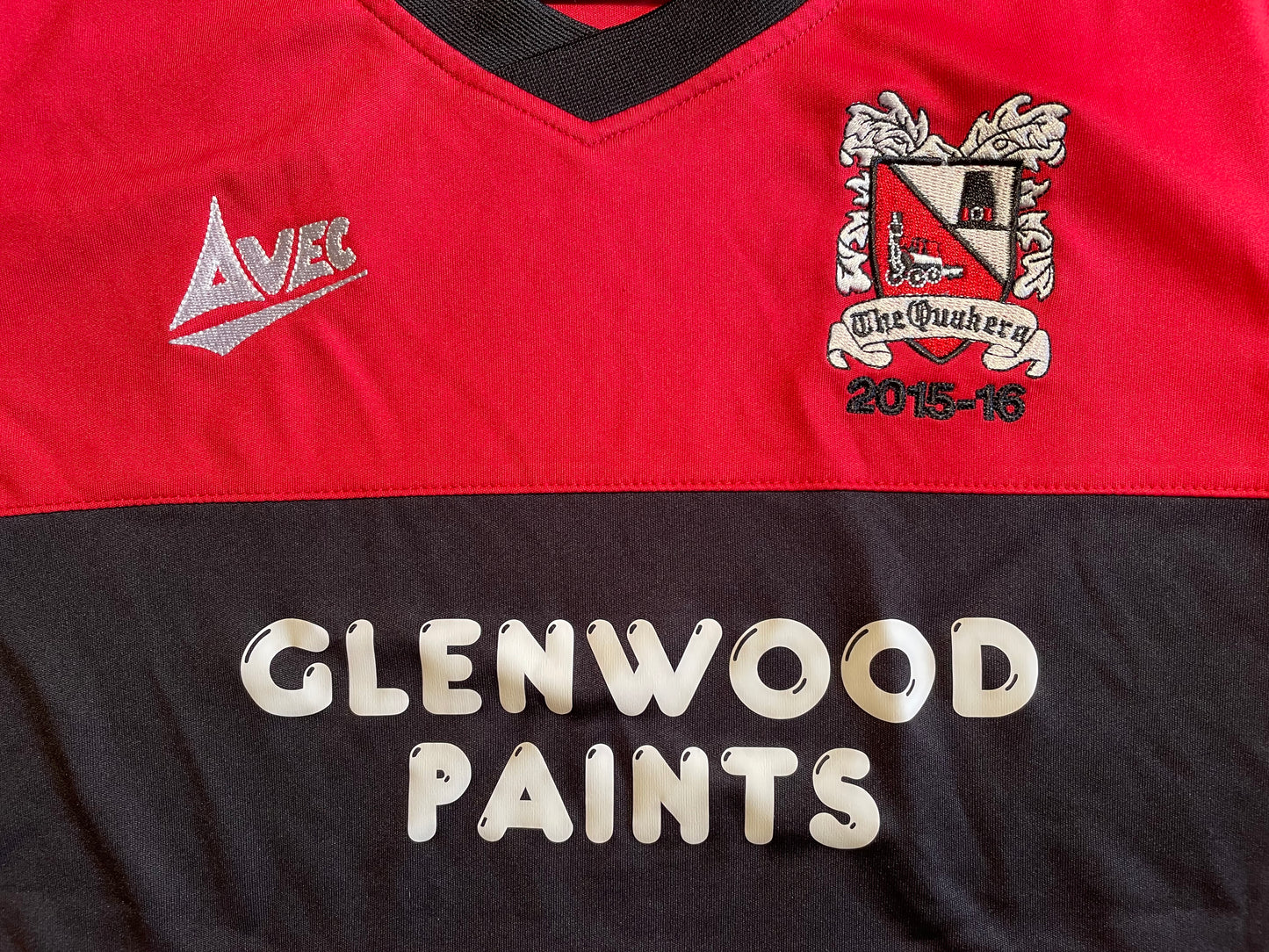 Darlington 2015 Away Shirt (very good) AdultsXXS/Youths. Height 20 inches