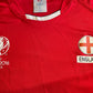Euro 2016 England Fan Shirt (excellent) Adults XL. Height 25 inches