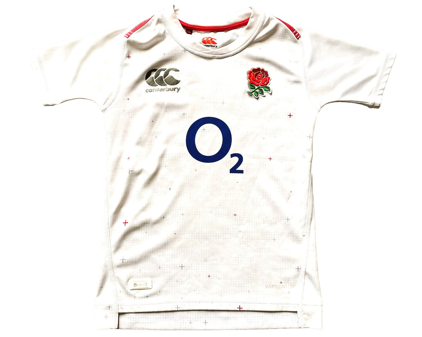 England 2018-19 Rugby Jersey (good) Childs 10 year old